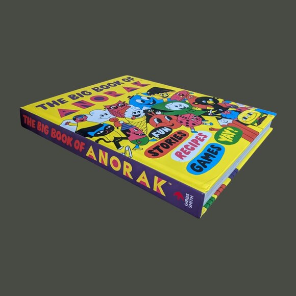 2 for $20 The Big Book of ANORAK β Fun, Stories, Recipes, Games! - Picture 2 of 3